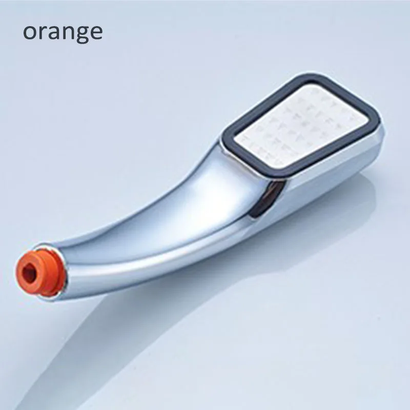 Bathroom Accessories Handheld Water Saving 300 Hole Portable Booster Water Saving Shower head Pressurized 1PC Shower Heads