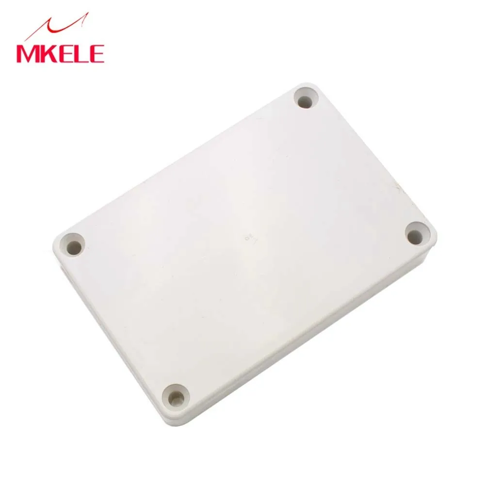

Meest Populaire Waterdichte Plastic Doos Project Junctioning Shell Cover , Elektrische Dozen Met Grijs Deksel M1-100x68x50 mm