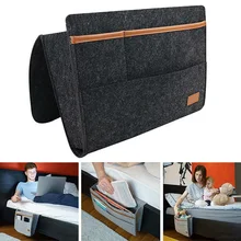 Bolsa de almacenamiento para cabecera de cama, organizador colgante de fieltro con bolsillos interiores para dormitorio WXV en venta