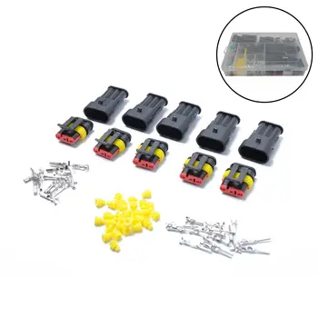 

Waterproof Butt Seal Electrical Splice Fuses Electrical Wire Connector Terminals Kit for Motorcycle Scooter Car Truck Marine