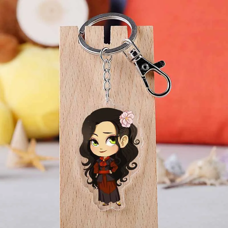 Аниме Аватар Последний Airbender косплей брелок мультфильм Aang Katara Appa Azula акриловый