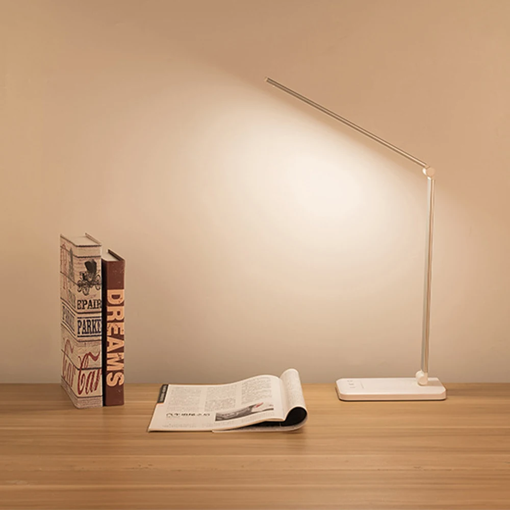 

Book Light Desk light Dimmer Foldable LED Book lamp Desk Lamp Touch Sensor Folding Reading Lamp Table Lamp Night Light