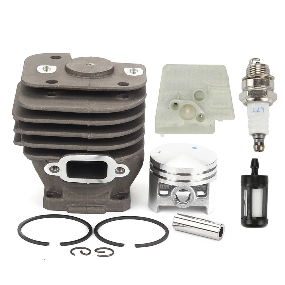 42MM MS240 Cylinder&ampPiston Assembly With Spark Plug For 024 #1121 020 1200 gasoline chainsaw spares motosierra | Инструменты