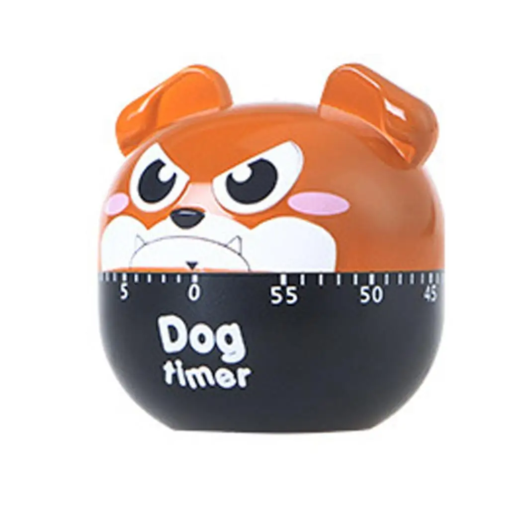 

Creative Animal Shape Kitchen Timer Manual Clockwork Alarm Clock