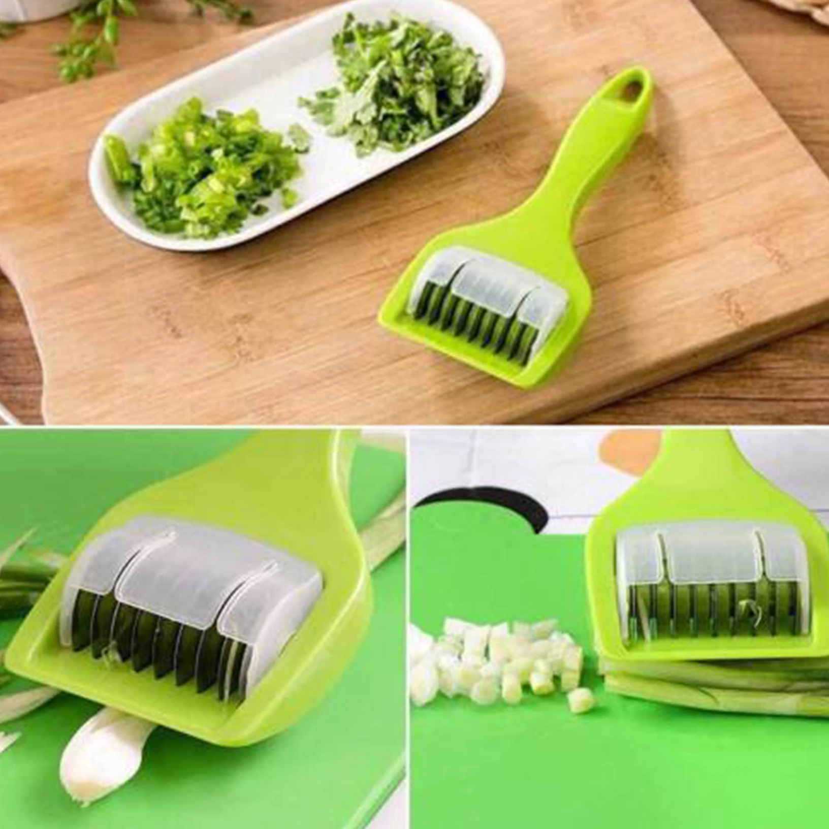 Home Vegtable fruit Cutter tools Coriander celery scallion Chopper
