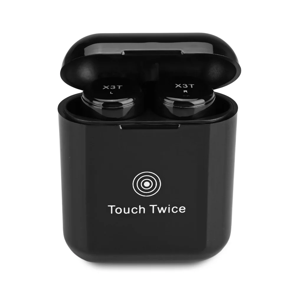 Zeepin X3T сенсорный контроль Отпечатков пальцев TWS Беспроводные Bluetooth 4 1 Наушники для