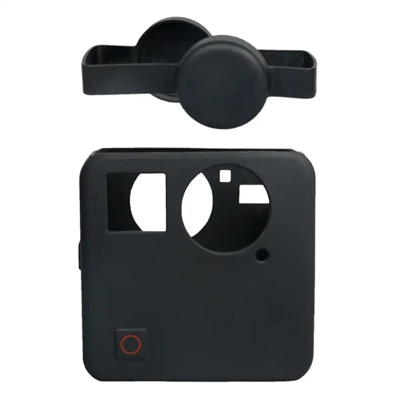 

Silicone Cover Housing Case + Lens Cap Protector Set for GoPro Fusion 360