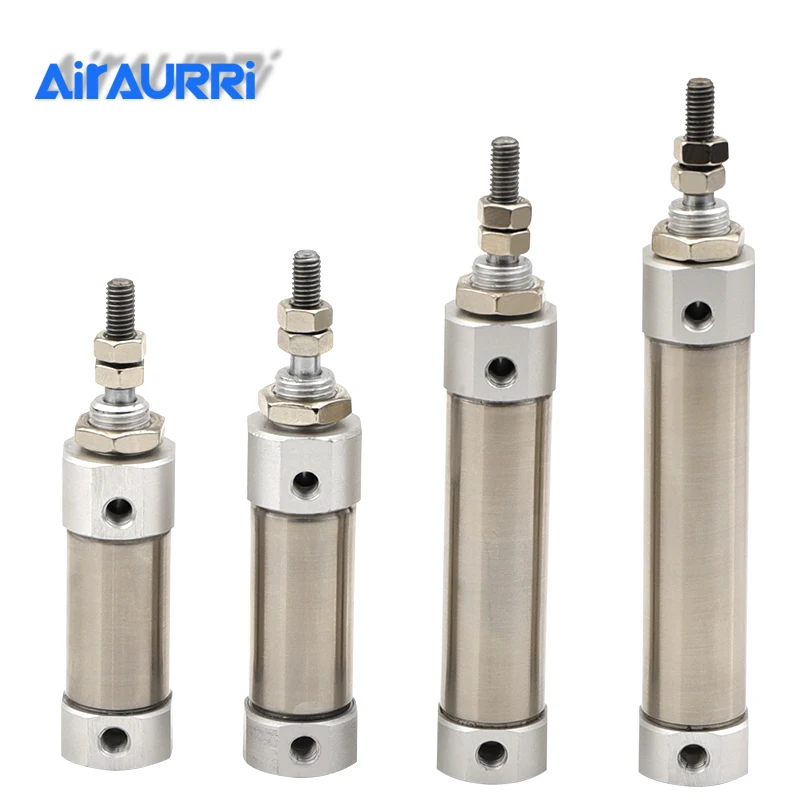 

CDJ2B Type Mini Pneumatic Air Cylinder Double Acting Single Rod 10mm 16mm Bore 10~150mm Stroke CDJ2B16