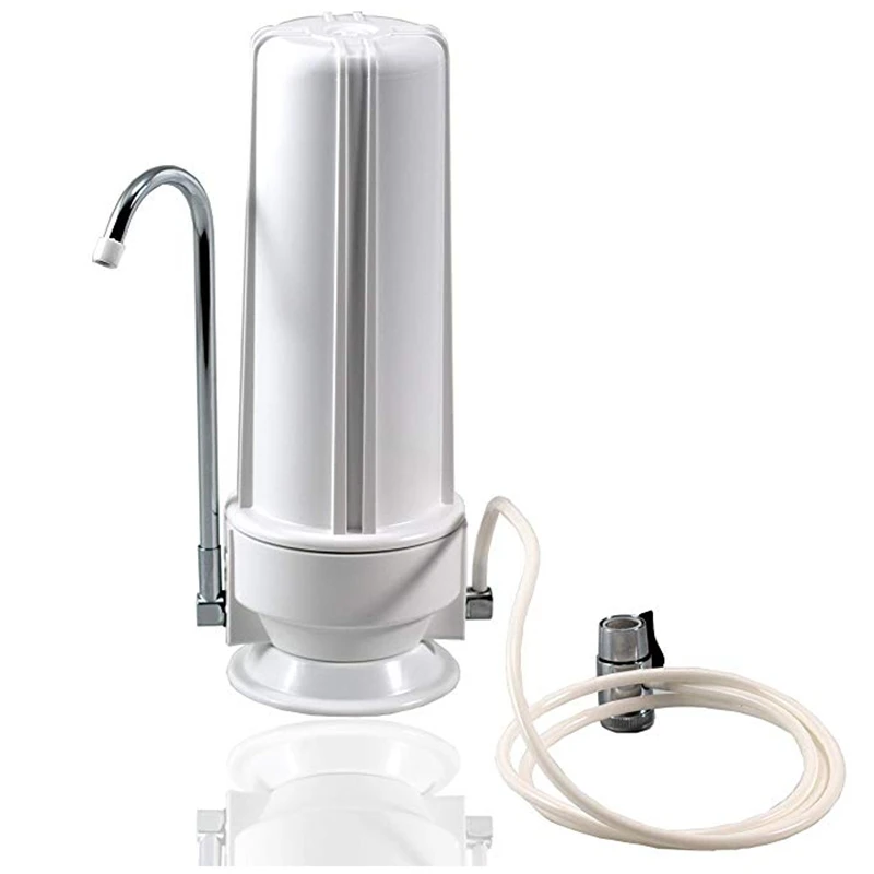 Премиум столешница система фильтрации воды-простой в использовании переносной кран установленный фильтр преобразует водопроводную воду в питьевой Wat