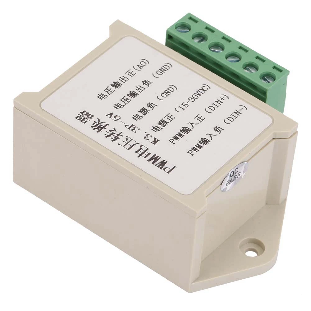 PWM преобразователь напряжения 0 5 в цифровой аналоговый PLC промышленный интерфейс