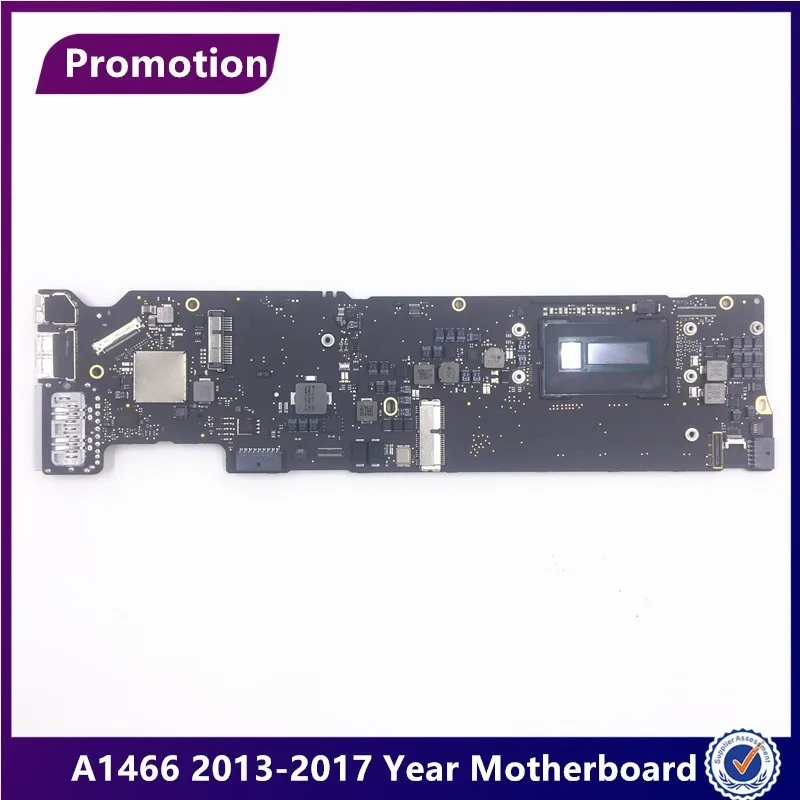 

Promotion A1466 Motherboard for MacBook Air 13" 1466 2013-2017 Year i5 i7 Laptop logic Board 4GB 8GB 820-3437-B/A 820-00165-A/02