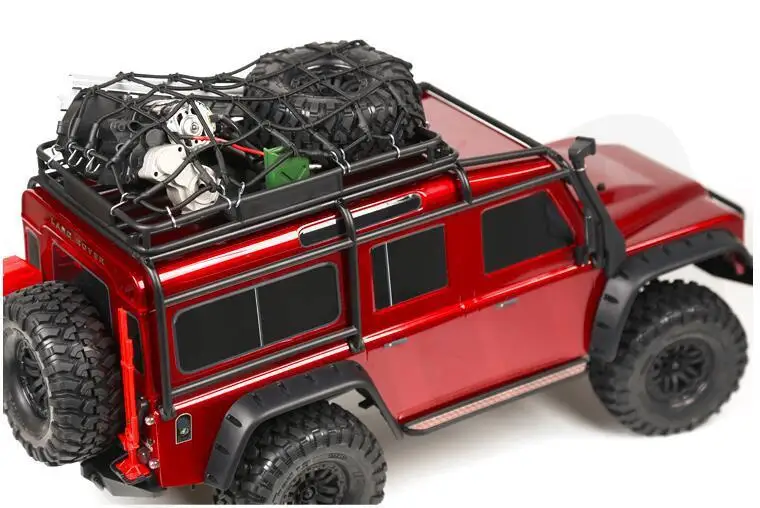 1:10 Rc Рок гусеничная эластичная багажная сетка для Trx 4 Trx4 автомобильные