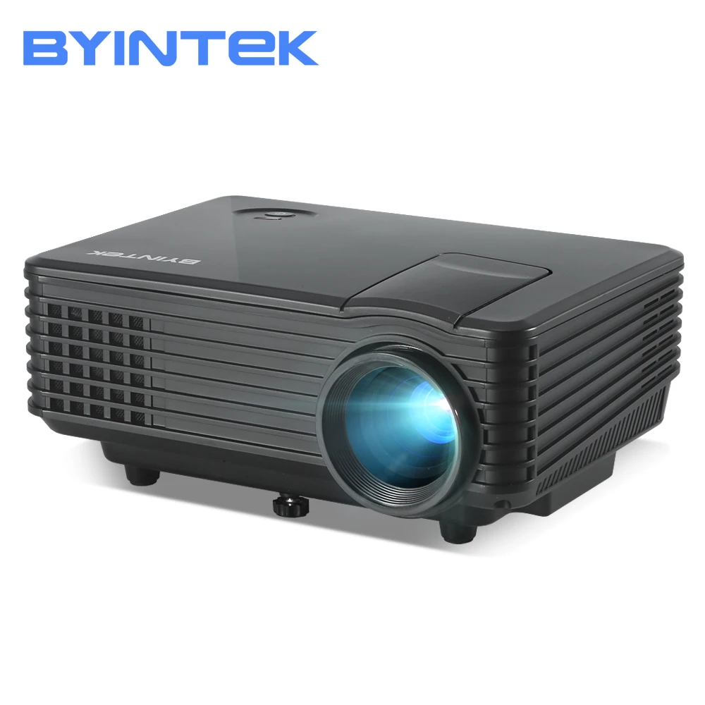 

BYINTEK SKY K9 Home Theater Mini LED Portable Video HD LCD Projector Beamer Proyector with HDMI USB Support 1080P