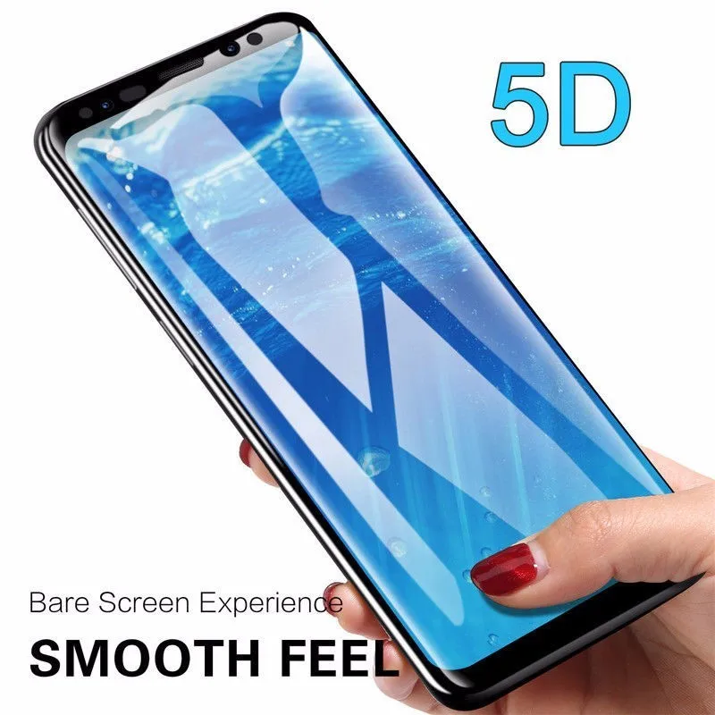 Чехол для samsung j4 6 plus glas 5D защитное стекло на glaxy j4plus j6plus j4+ j6+ j 4 6 4j 6j+ Full HD 9H