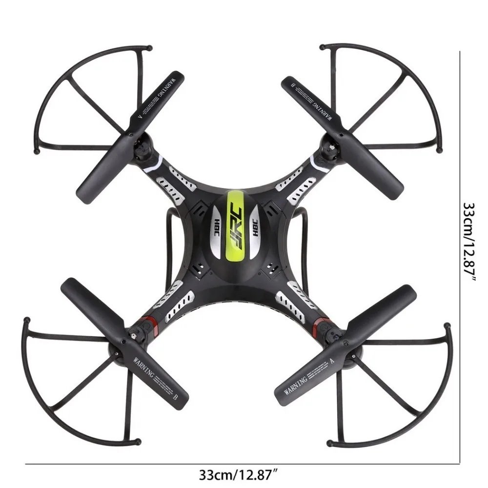 JJRC H8C Aerial Photography Remote Control Helicopter 2MP HD Camera 6 Axis Gyro 360 Degree Roll-over LED Light Drone