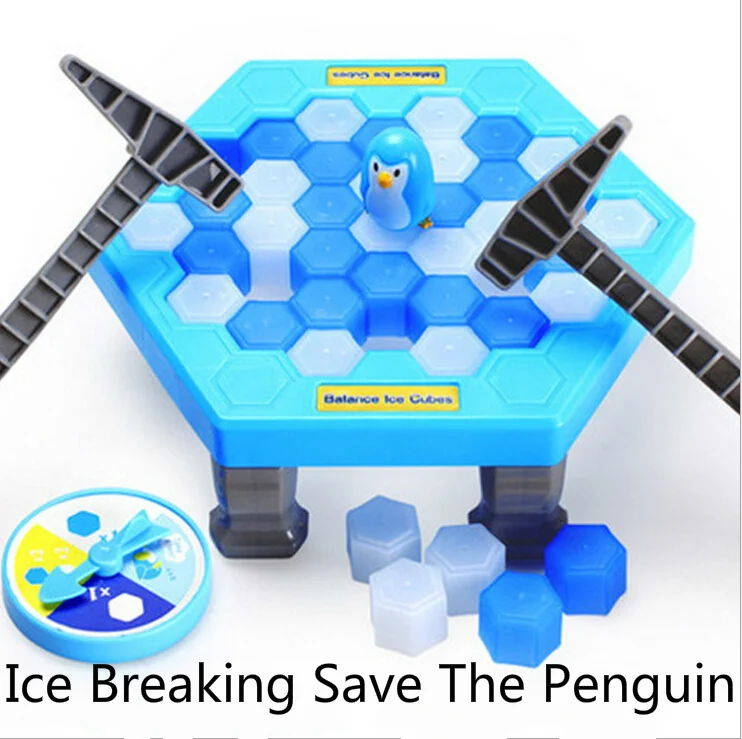 Интерактивная изделия для крошения льда настольная Пингвин ловушка детская забавная игра Пингвин ловушка активировать развлекательные