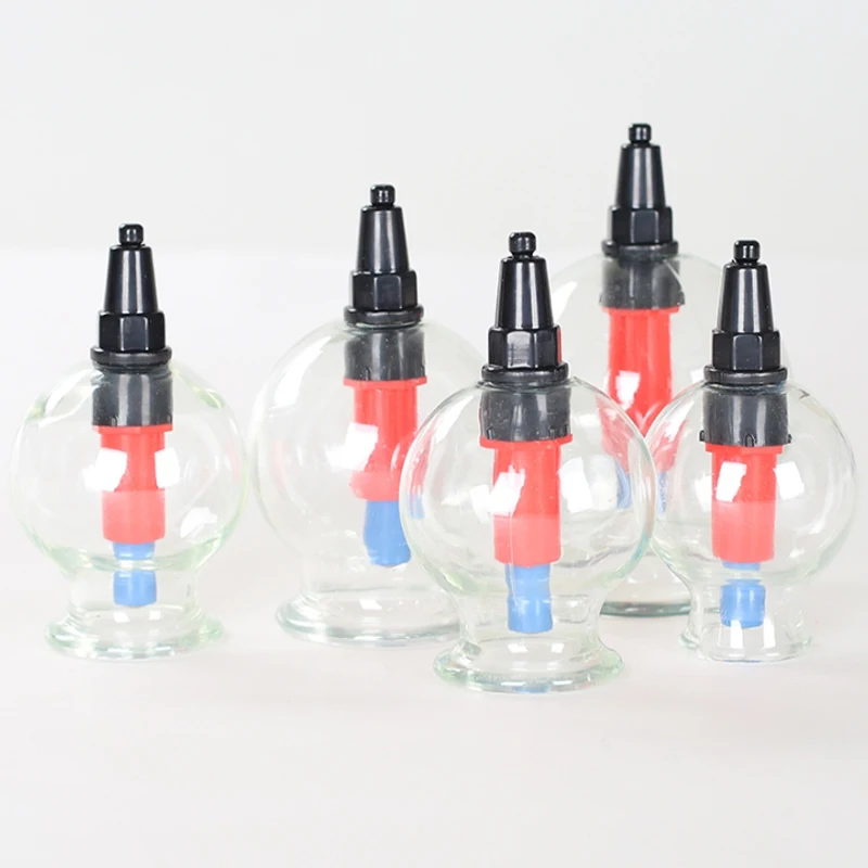 new Vacuum Cupping Set plastic vacuum therapy cupping set 5pieces/box Suction Cups Chinese Traditional Cupping jar Acupunture new Vacuum Cupping Set plastic vacuum therapy cupping set 5pieces/box Suction Cups Chinese Traditional Cupping jar Acupunture