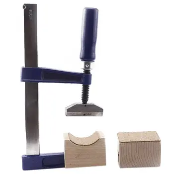 

FSTE-1 set F Press Inserts Tool for Guitar and Bass (without fret pressure caul) Blue