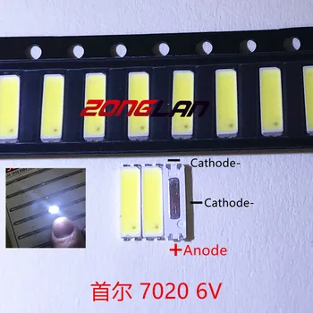 

SEOUL LED Backlight 1W 6V 7020 Cool white LCD Backlight for TV TV Application SBIDS2S0E 1000PCS