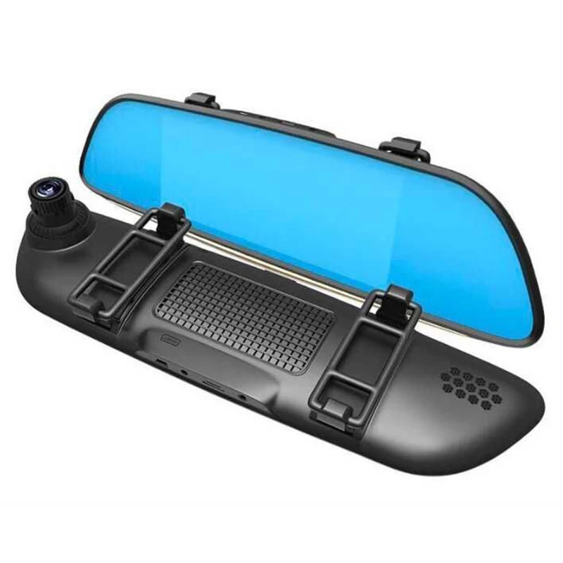 

Navigator Rearview Mirror 16G 1080P 683 7 Inch Convenient With 3G Carlog Rearview Mirror Android 5.0 Bluetooth Wifi With Rever