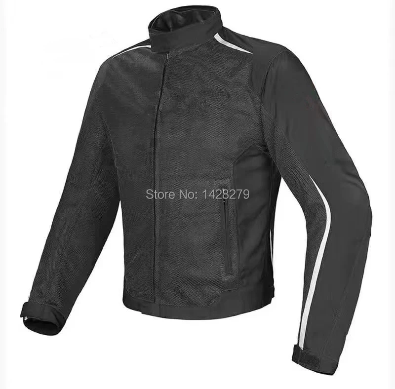 

3 Colors Summer Motorcycle Dain Hydra Flux Men's Mesh Jacket without lining Riding Jacket with Protectors