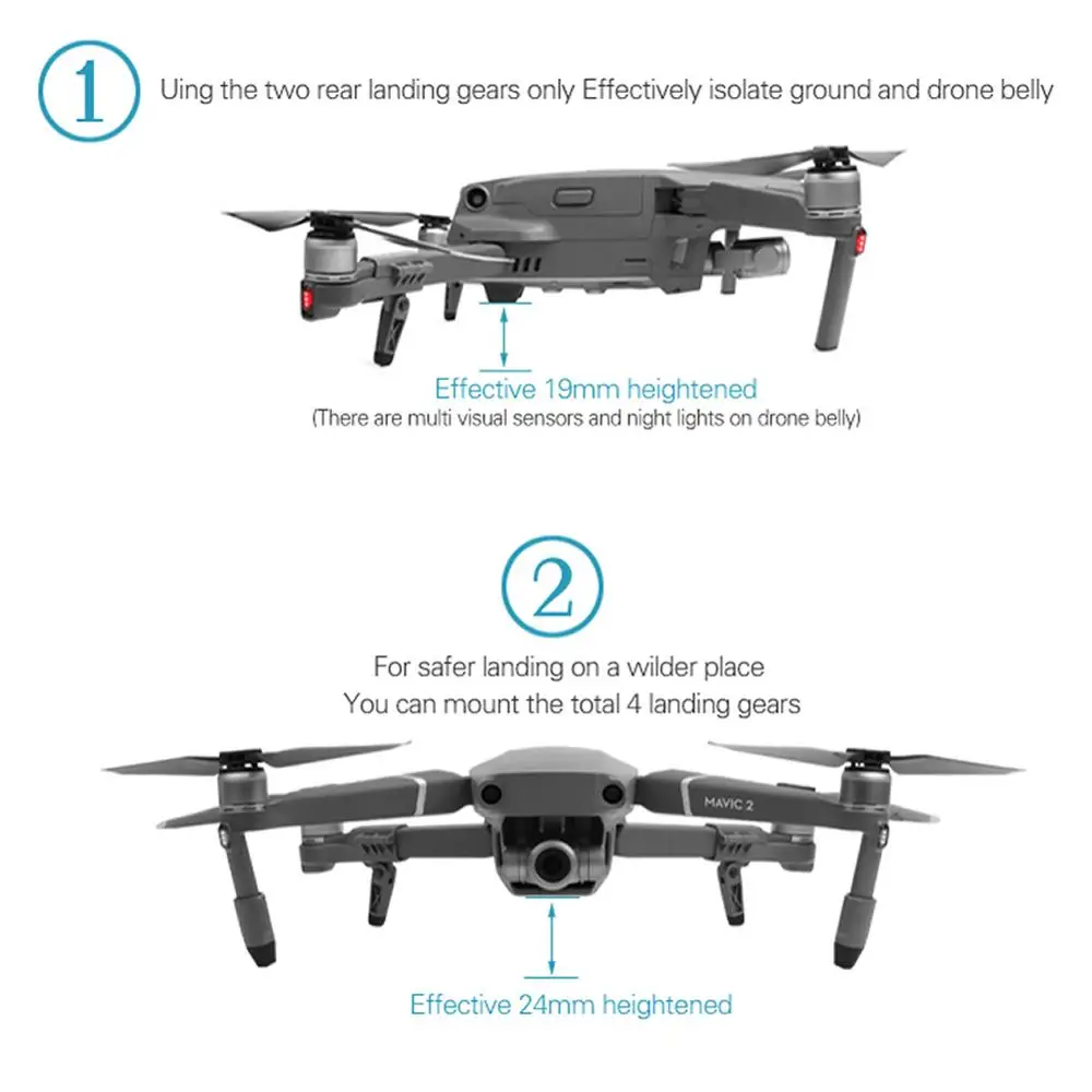 Новинка Дрон DJI MAVIC2 разборка Бесплатная быстрая установка складной штатив