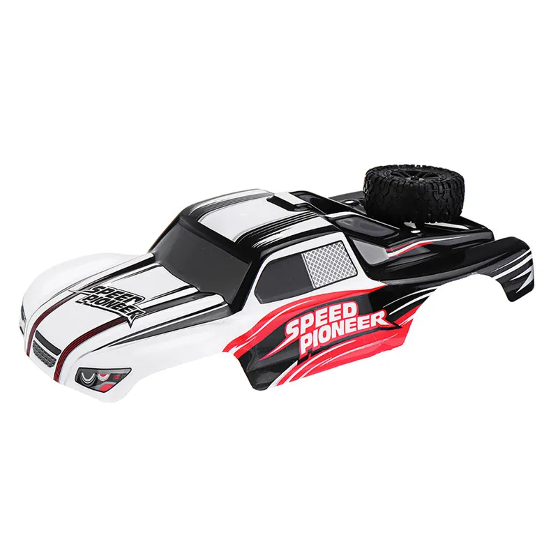 PXtoys Rc автомобиль ПВХ корпус для 9301/9301 1 1/18 запасные части PX9300 24|Детали и