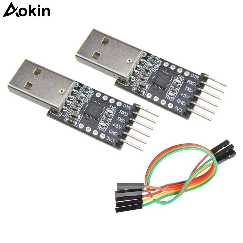USB к RS232 TTL PL2303HX Авто конвертер Модуль адаптер для arduino|Интегральные схемы| |
