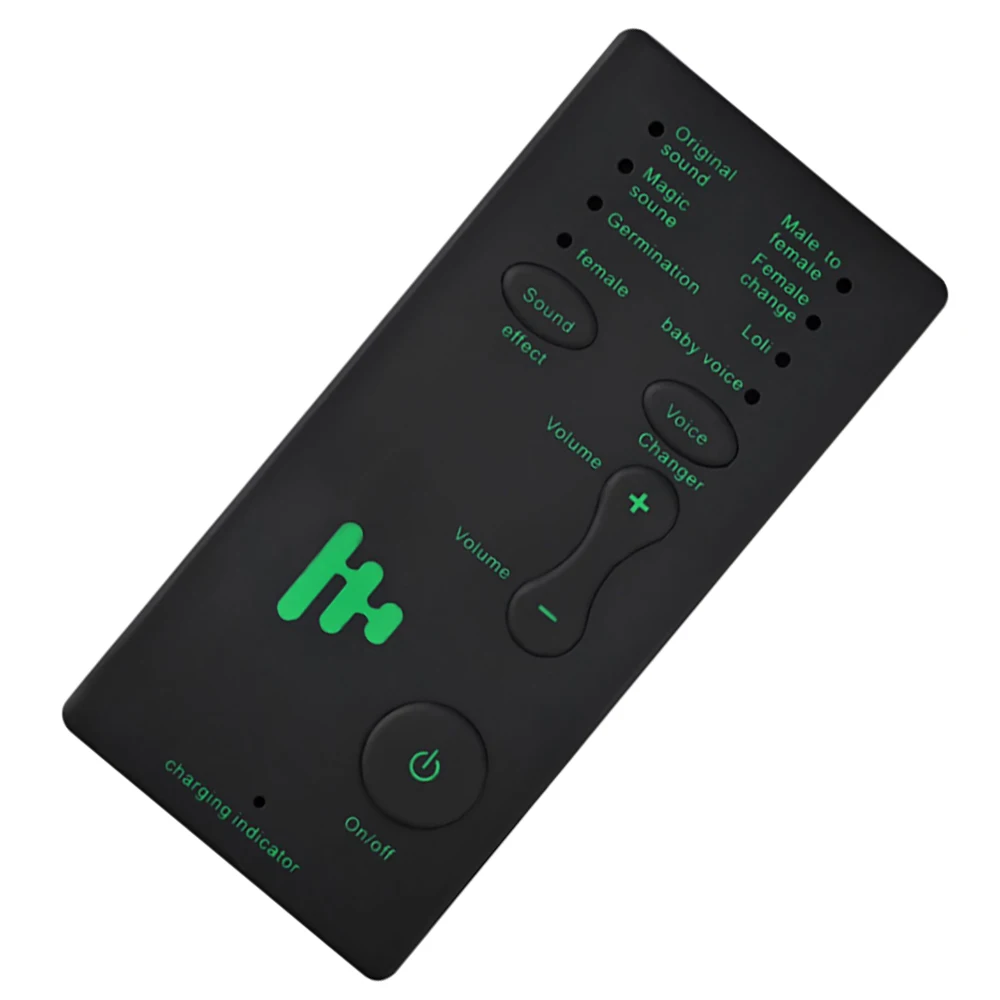 

Powstro Voice Changer Device Ditage For Kids/XBOX/PS4/Phone/IPad/Computer/Laptop/Tablets