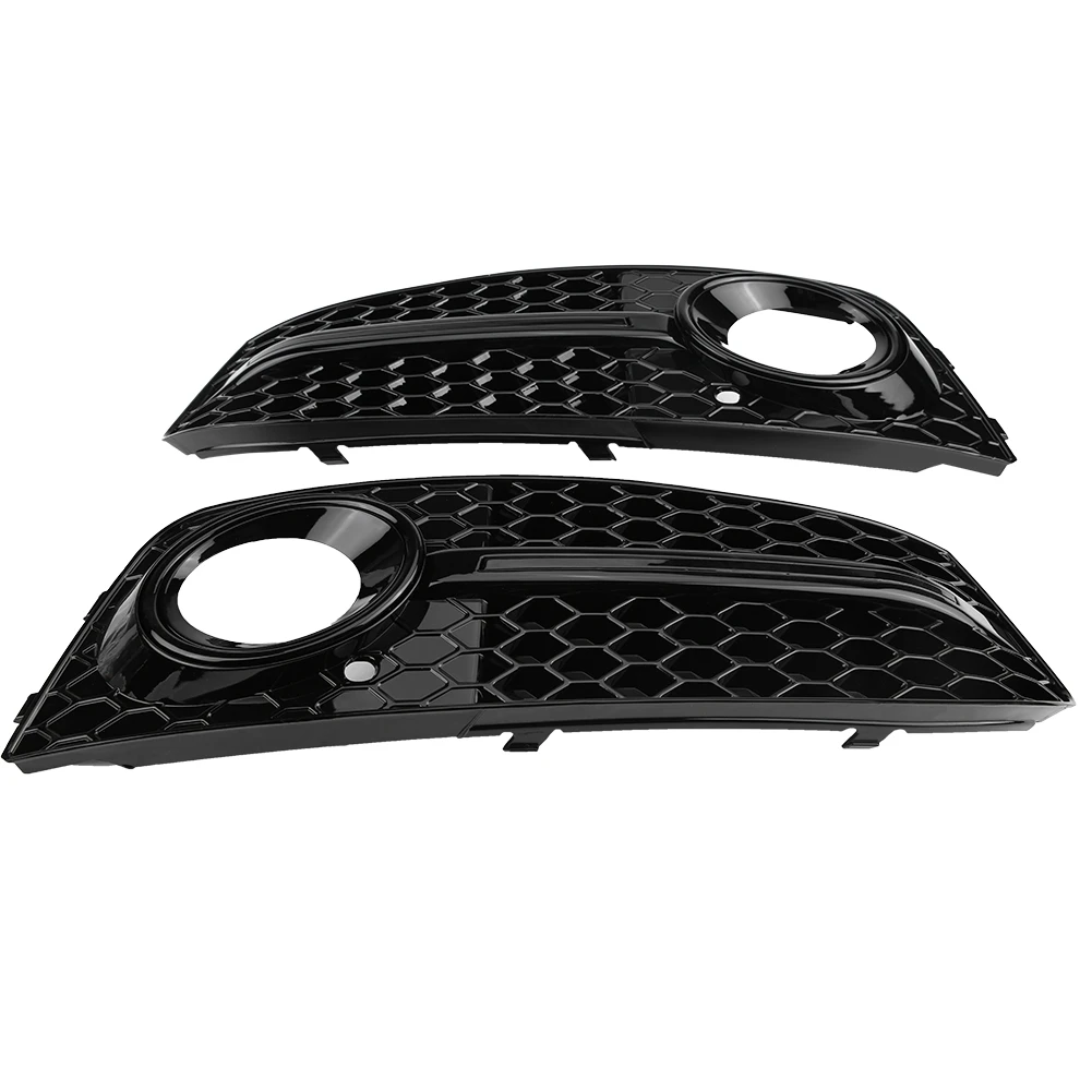 2 шт. решетки для переднего бампера Audi A4 B8 2009 2010 2011 2012 RS4|Гоночные решетки| |