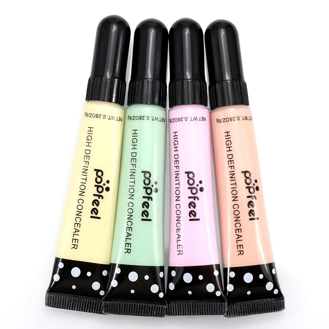 

New Professional Makeup 1pcs Makeup Base Concealer Eye Contour Corrector cream Liquid Face Corrective Bronzer Primer Makeup