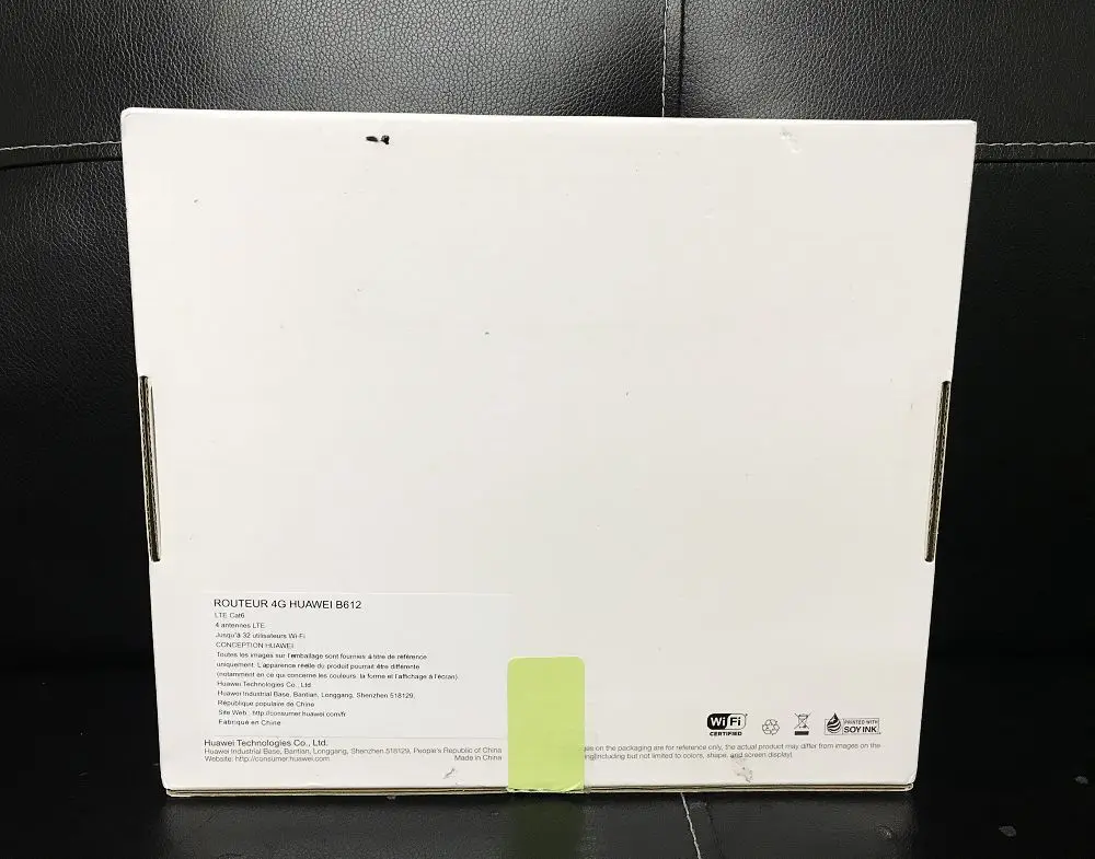 Оригинальный Huawei B612s 51d разблокирован 4G LTE Cat 6 CPE маршрутизатор wifi 300 Мбит/с