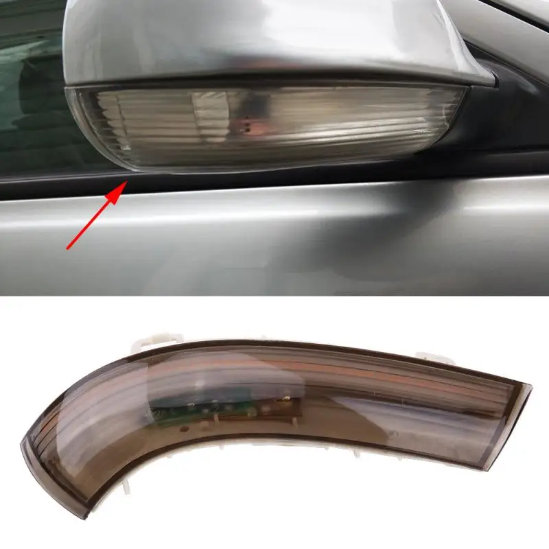 Car Auto Flowing LED Turn Signal Side Wing Rear View Mirror Light