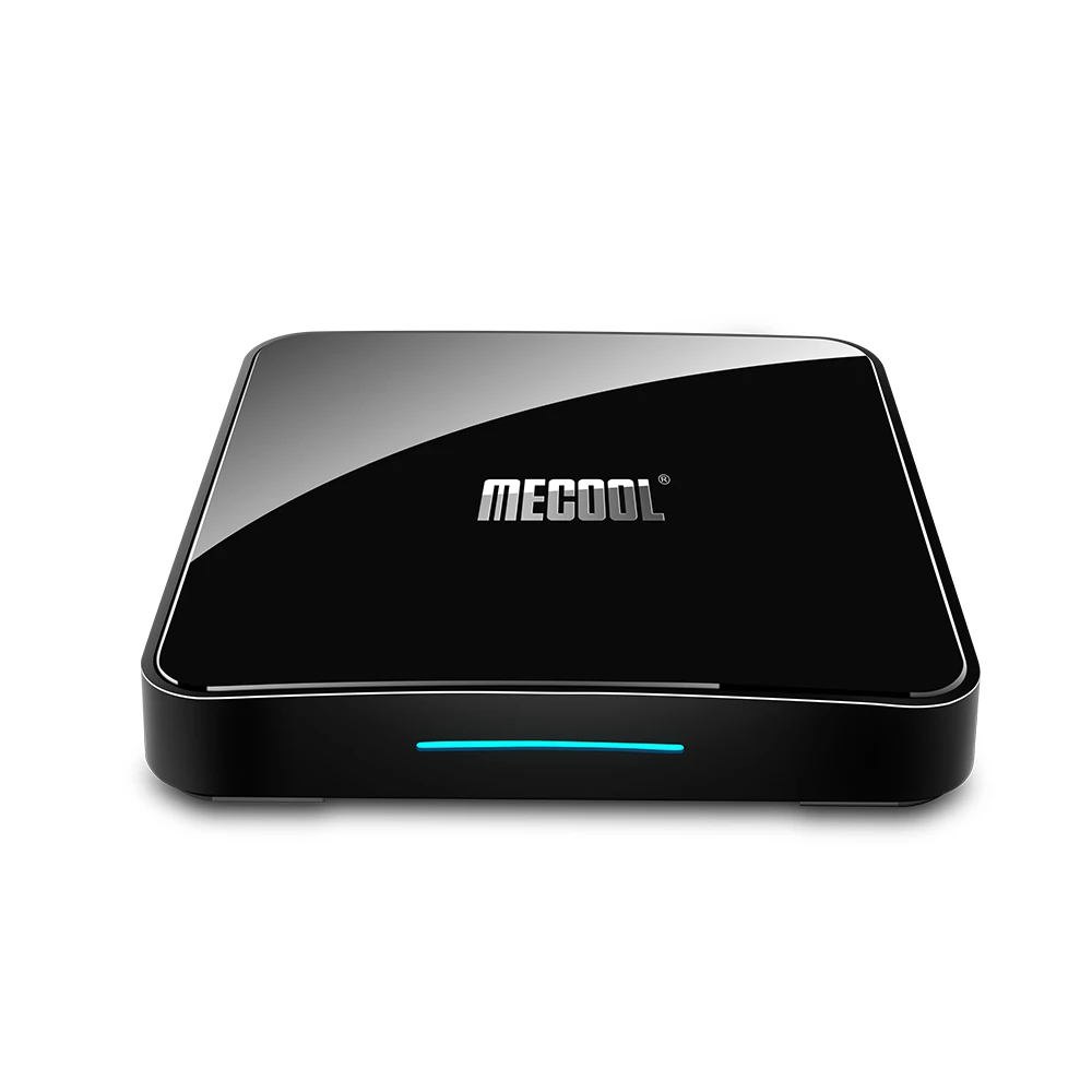 ТВ приставка MECOOL KM3 Android 9 0 Amlogic S905X2 4 Гб DDR4 RAM 64 ROM 2 4G + 5G WiFi Bluetooth 100 Мбит/с Ethernet