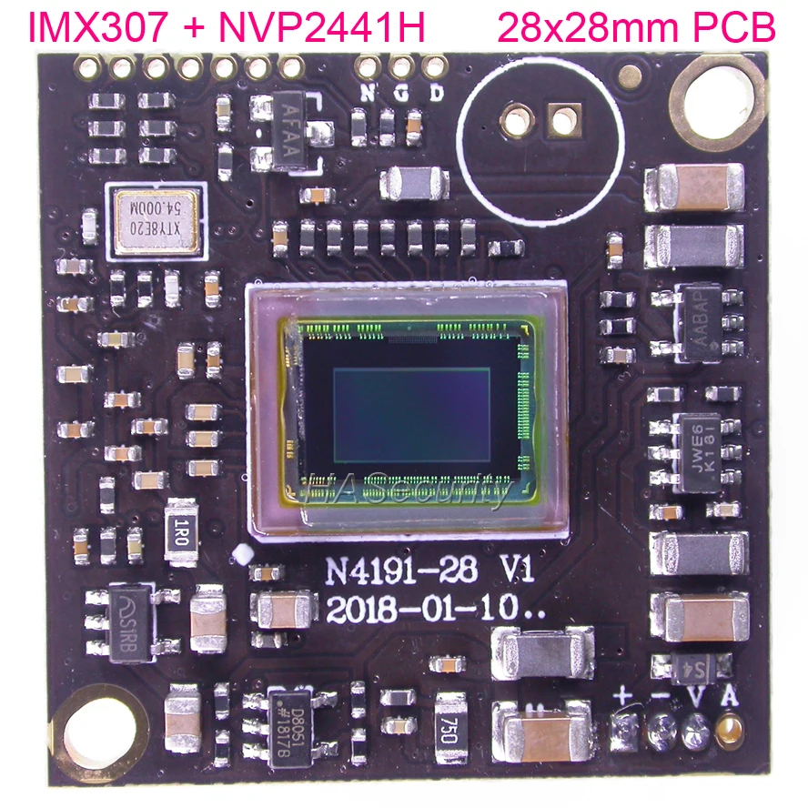 Флейта 28x28 мм (1080P) / CVBS (D1) 1/2.8 &quotSony STARVIS IMX307 датчик NVP2441 флейта модуля (Поддержка