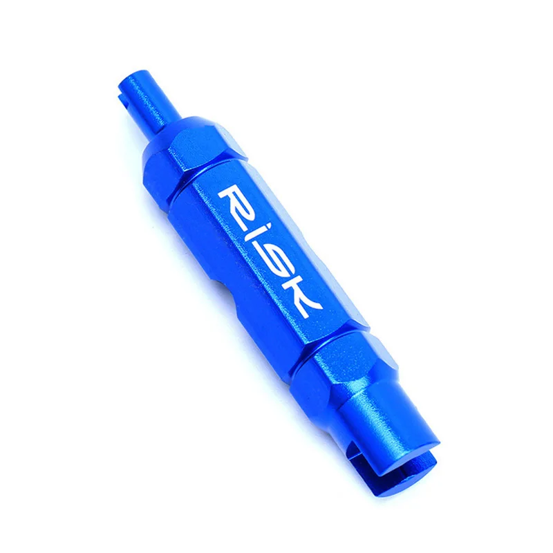 

Bike Wheel French/American Style Air Nozzle Valve Core Remove Repair Tool Wrench