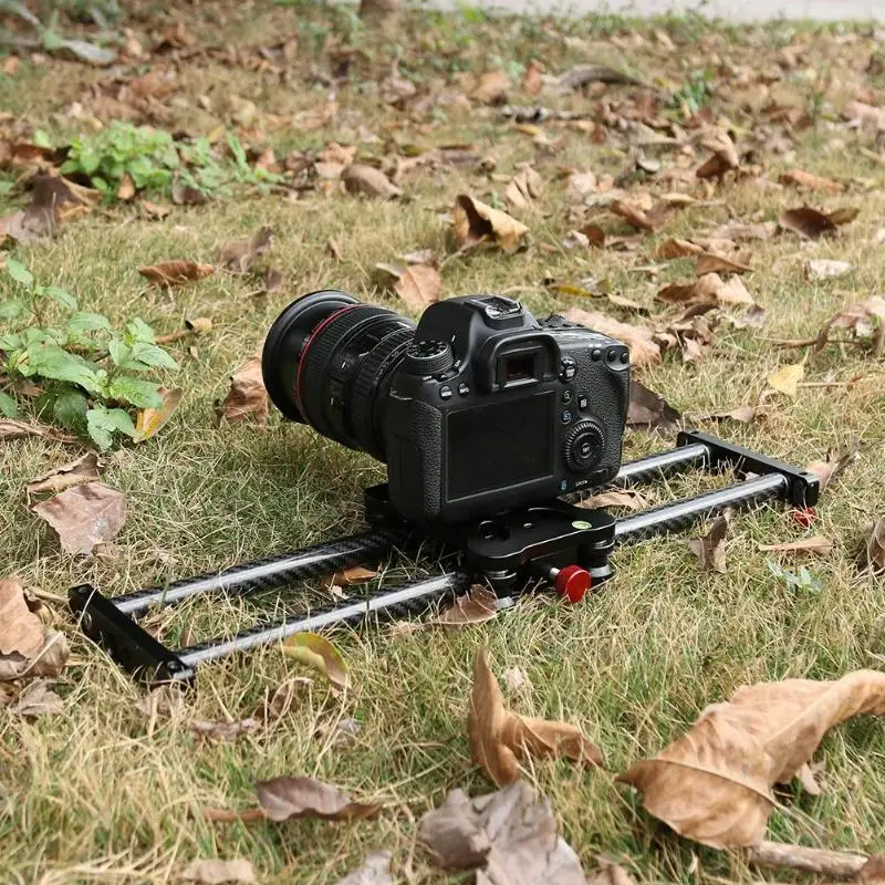 

Carbon Fiber 42cm Camera Slide Follow Focus Motorized Electric Control Delay Slider Track Rail for Digital SLR Photo Camera