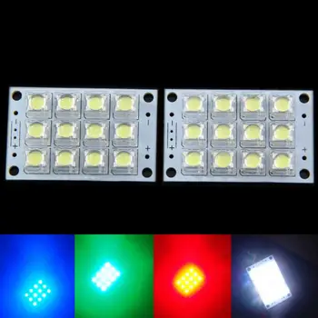 

2 pcs Super Bright 5V 12 LED Panel Board Lamp Lighting LED Chip Board Light
