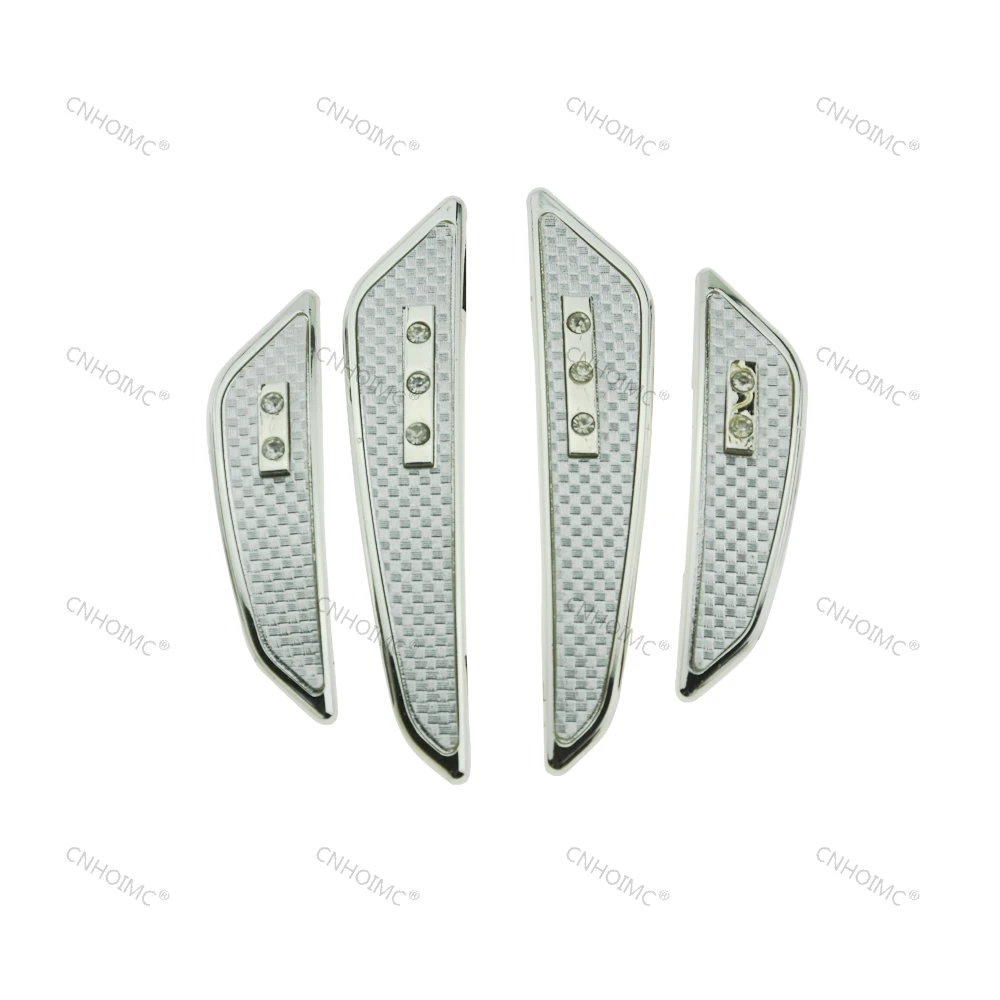 Car styling Auto Sticker Door Protector Side Edge Protection Guards Stickers For Universal Carbon Fiber Accessories | Автомобили и