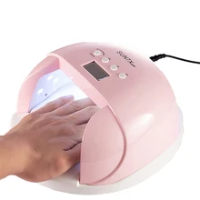 Новейшие отверждаемые УФ-гель для ногтей 60 Вт светодиодное табло для сушки всех гель-лаков инструменты для сушки ногтей инструменты для маникюра