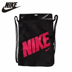 Nike Новое поступление для мужчин тренировочный рюкзак женщин веревка комплект карман для отдыха спортивные сумки # BA5262-016