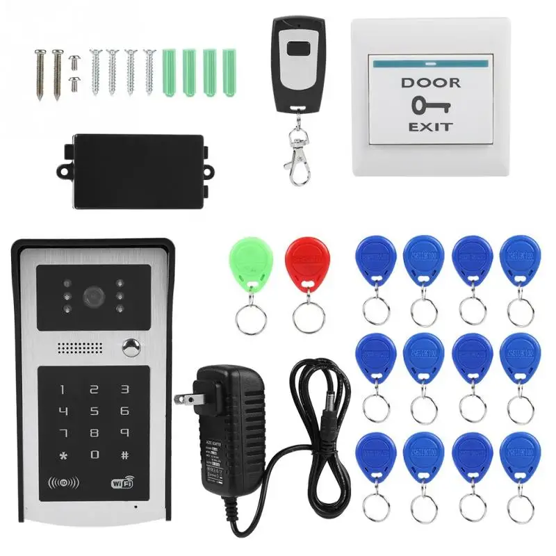 Buy 1 Set Wireless Keypad Door Bell Door