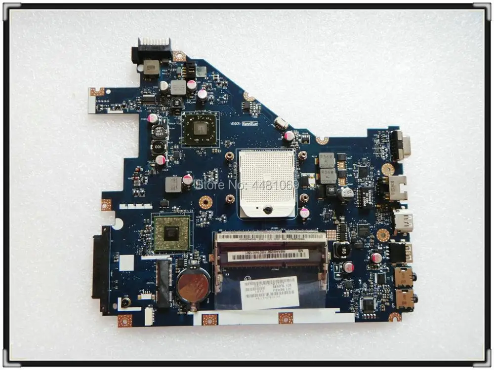 PEW96 LA 6552P for Acer aspire 5552 5552G NOTEBOOK LA 6552P Laptop Motherboard MBR4602001 MB R4602