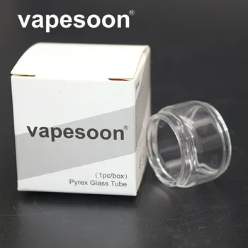 

20pcs Authentic VapeSoon Fat Extend Replacement Pyrex Glass Tube For Wotofo Serpent Elevate RTA 3.5ML/4.5ML Tank Atomizer