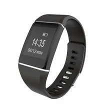 Smartwatch Blutdruck Herz Rate Monitor WatchPedometer GPS Track Wetter Prognose Tragbare Fitness Tracker Fitbit Uhr