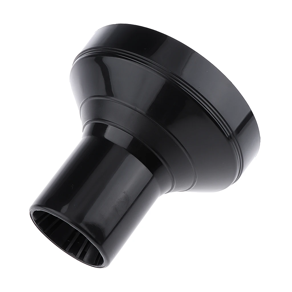 

Professional Universal Hair Dryer Blower Diffuser Hairdressing Hairdryer Attachment Tool Black