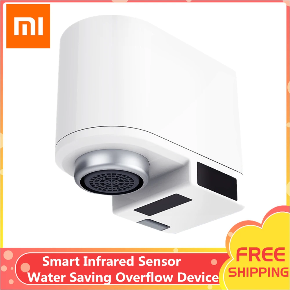 

xiaomi youpin Smart faucet Infrared sensor water saving water saving energy saving overflow faucet sensor water saving device