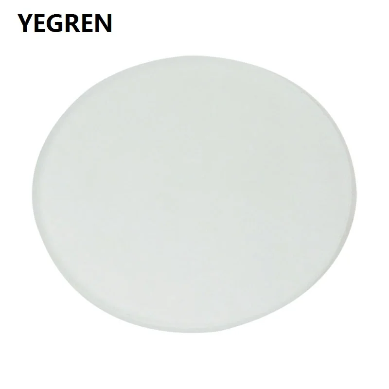 Stereo Microscope Working Stage Translucent Board Frosted Work Board Round Specimen Plate Diameter 55mm 85mm 90mm 95mm 100m