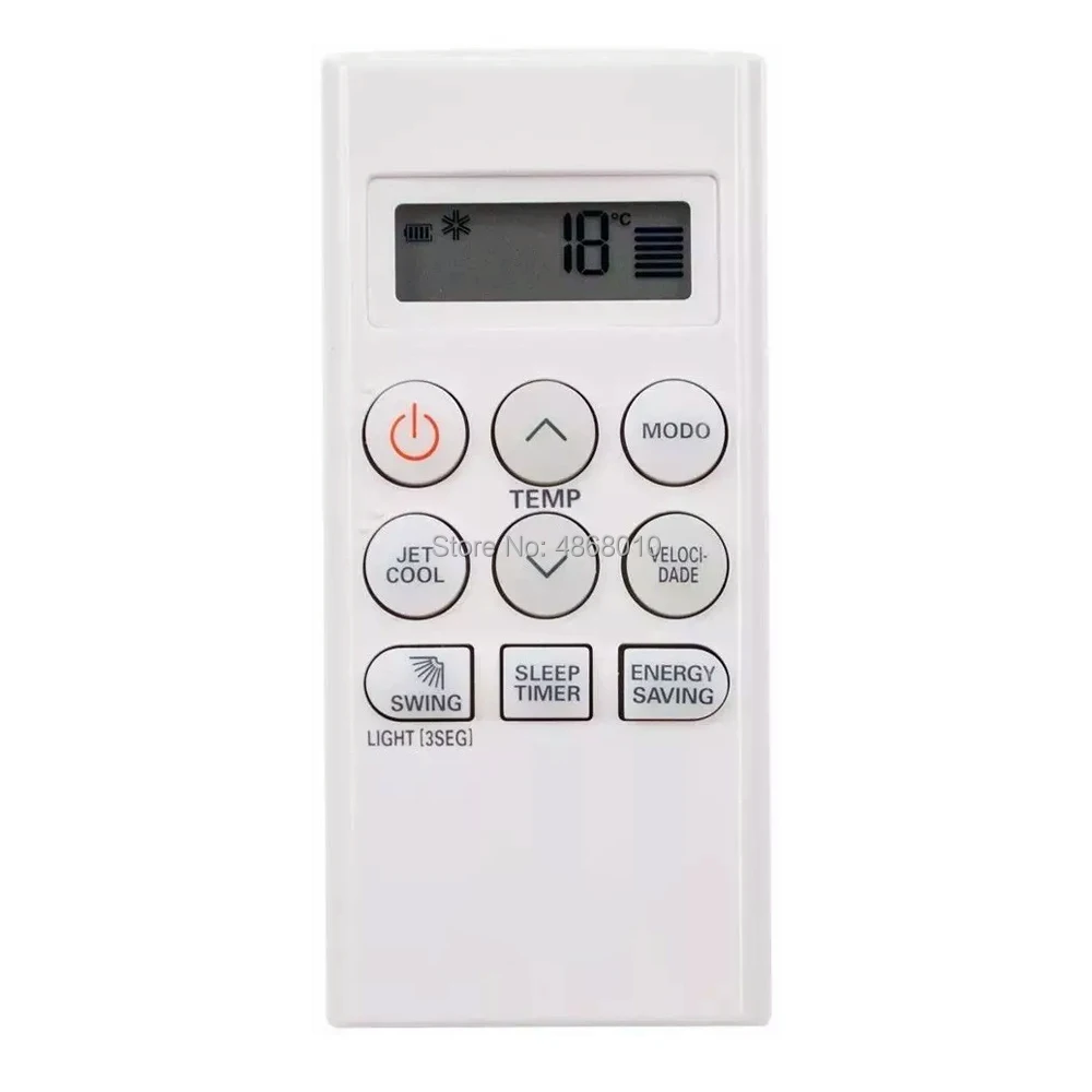 

(4 pieces/lot) New Universal Replacement A/C Remote Controller for LG AC Air Conditioner controle remoto Fernbedienung