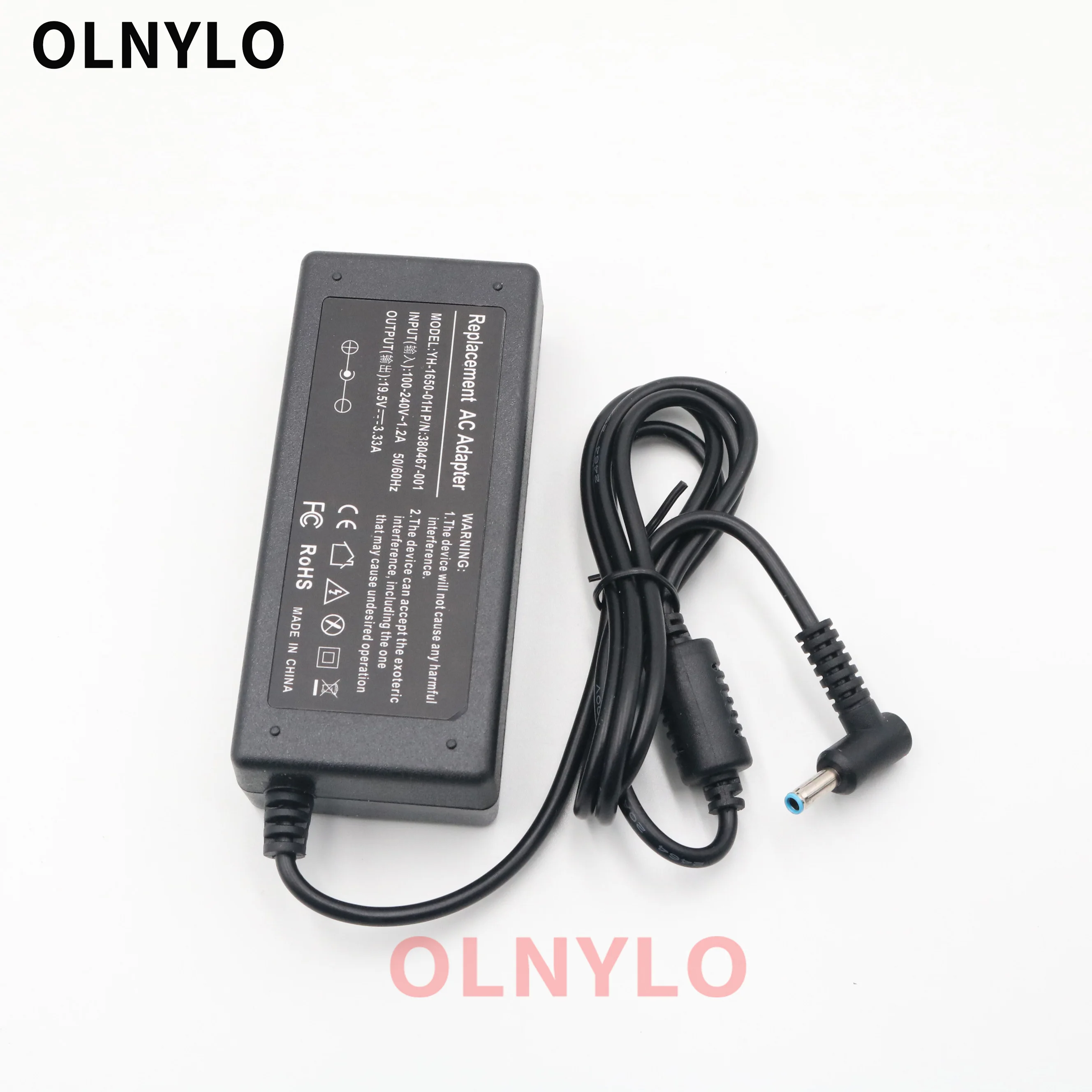 

65W 19.5V 3.33A Laptop AC power adapter charger for HP EliteBook 810 G1 810 G2 820 G1 820 G2 840 G1 840 G2 850 G1 850 G2 supply